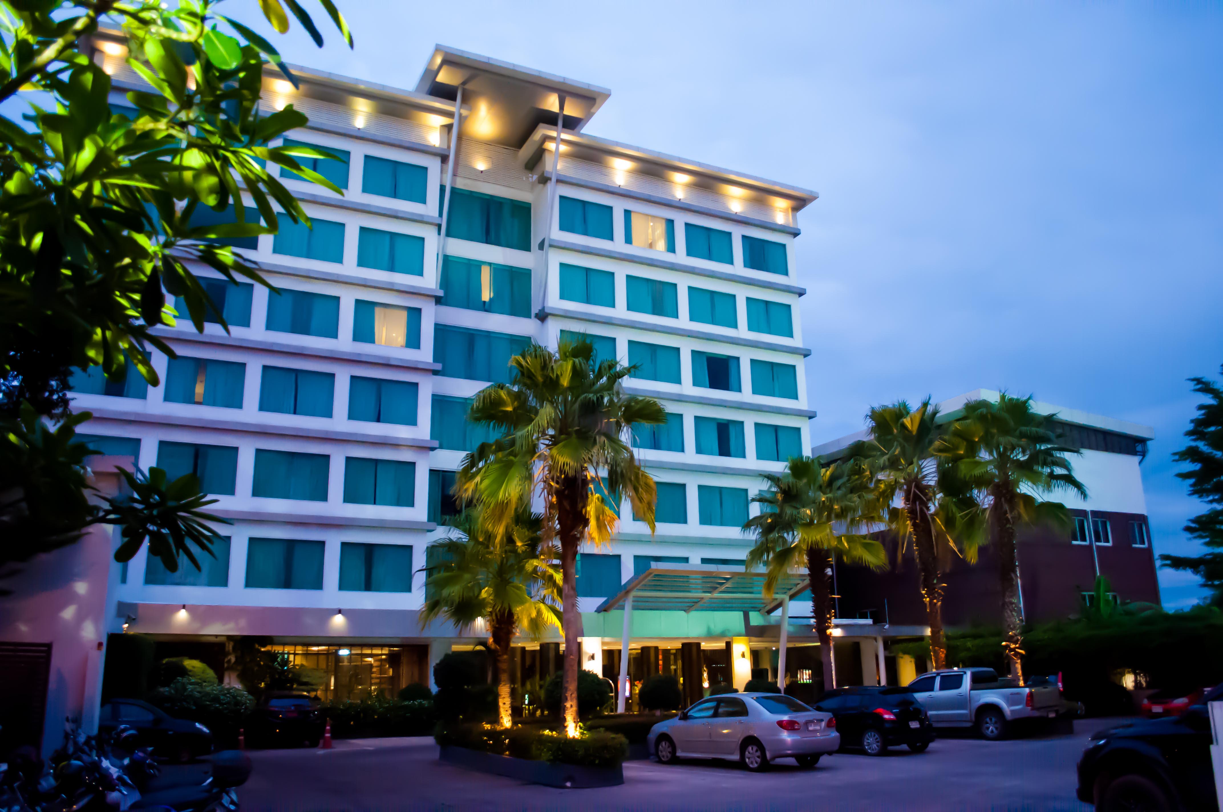 Signature Pattaya Hotel Exterior foto